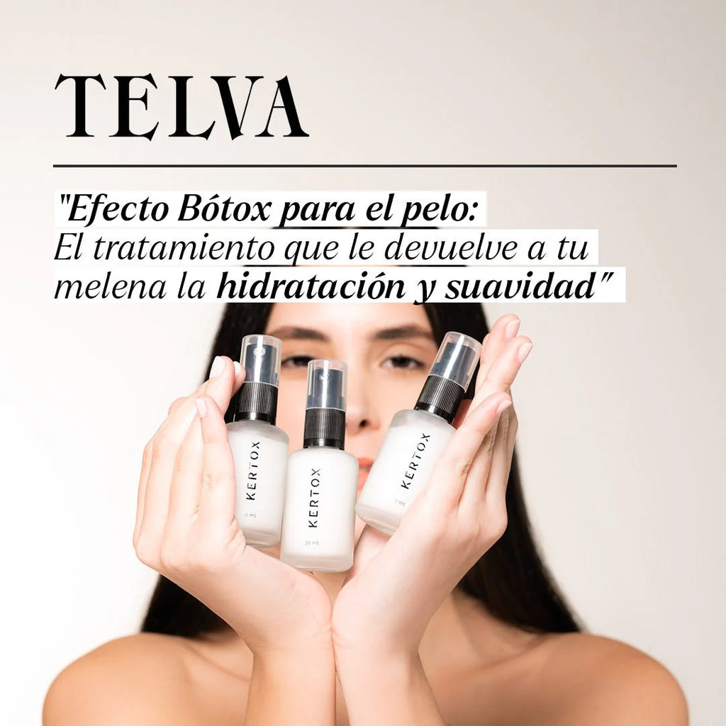 LA MAGIA DEL BOTOX CAPILAR